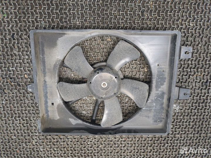 Вентилятор радиатора Nissan X-Trail (T30), 2007