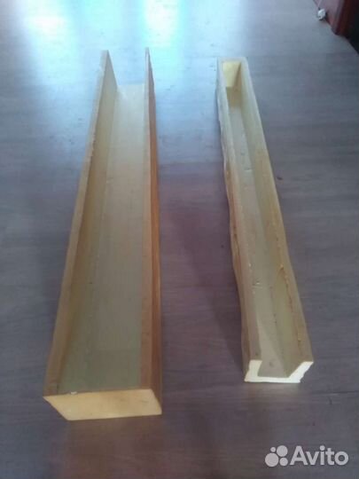 Имитация бруса(декор.изделия)из полиуретана