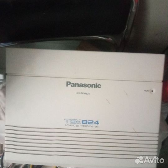 Мини атс panasonic