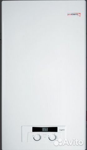Газовый настенный котел protherm рысь нк24