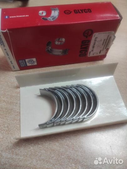 Вкладыши шатунные Audi A2 VW Golf Lupo Bora Passat