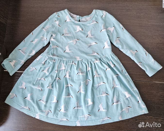 Платье для девочки 98-104