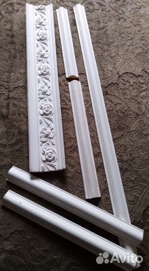 Молдинги, полуколонна из полиуретана