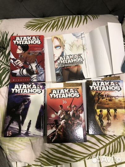 Манги аниме 