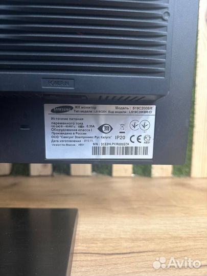 Монитор Samsung S19C200BR