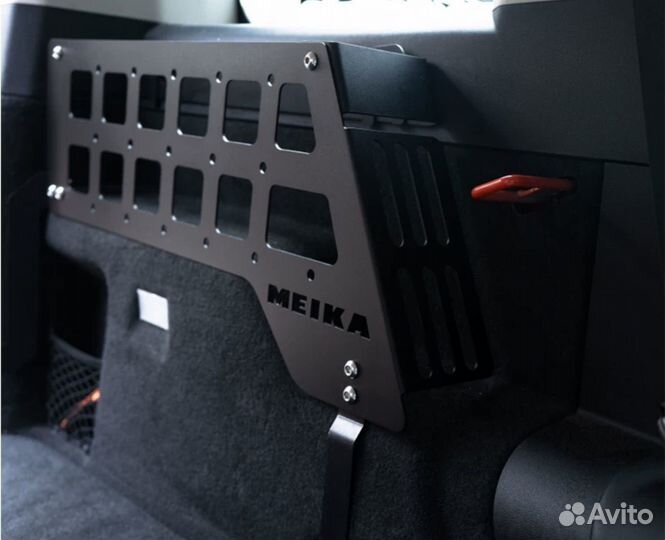 Багажная полка meika для tank 300