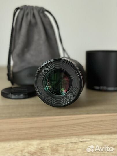 Canon EF 100mm f/2.8L Macro IS USM (как новый)