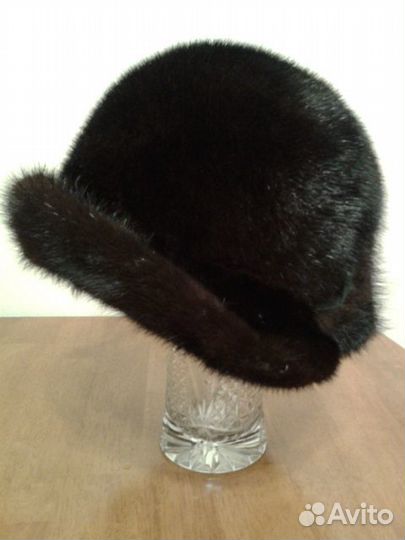Шапка женская из меха норки