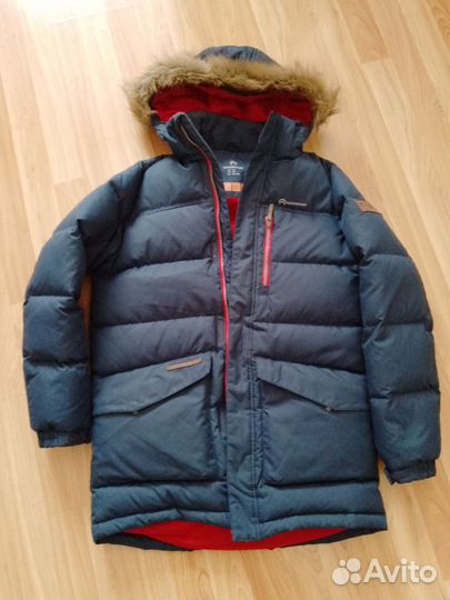 Пуховик на мальчика 164
