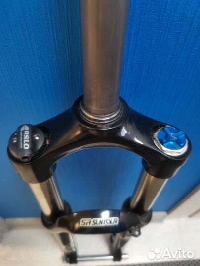 Вилка для велосипеда santour xcr 32 27,5