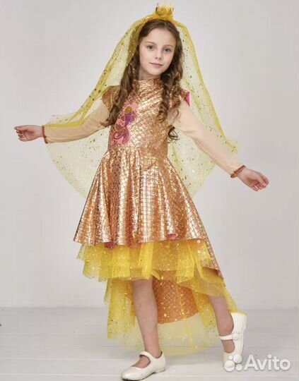 Костюм золотой рыбки