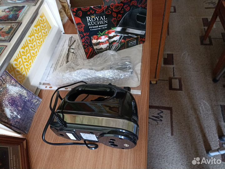 Новый миксер Royal Kuchen/Роял кучен