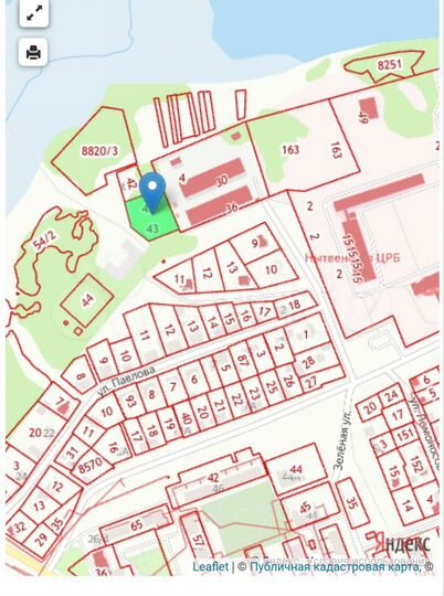 Участок 24,7 сот. (СНТ, ДНП)