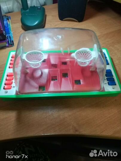 Настольная игра баскетбол