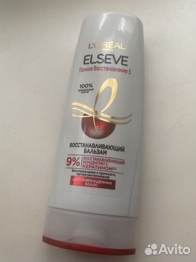 Восстанавливающий бальзам Elseve