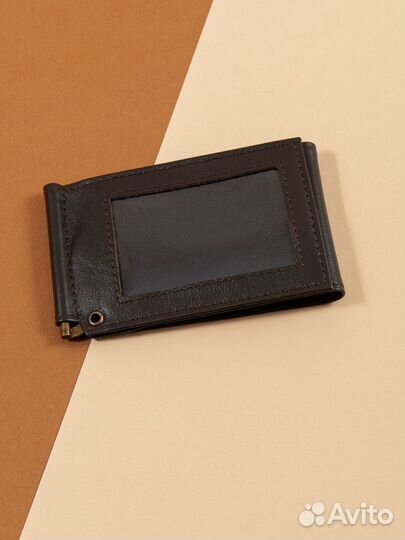 Обложка для удостоверения/Зажим для денег