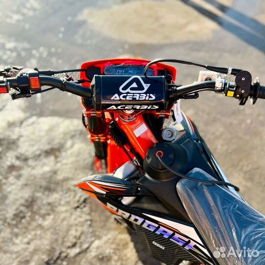 Кроссовый мотоцикл progasi Hardcore 450