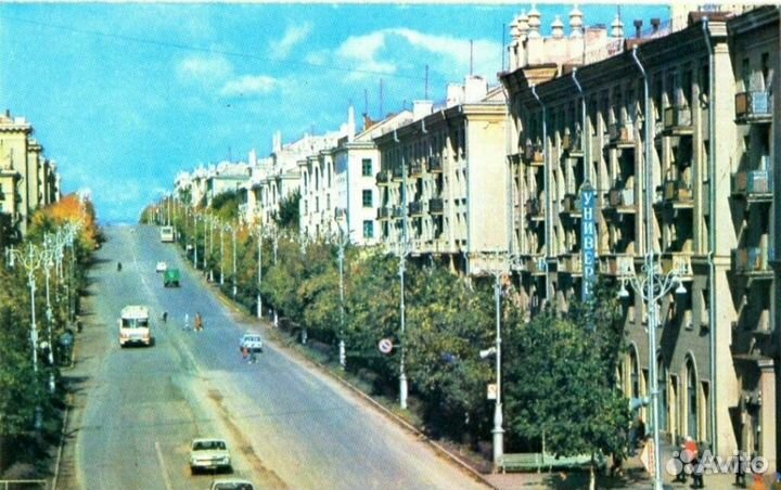 Магнитогорск советского времени, более 500 фото