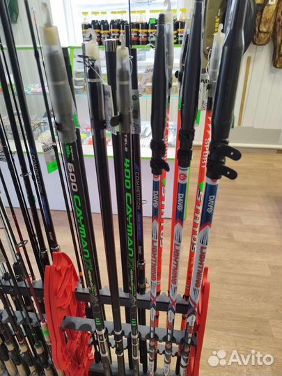 Спининги и удочки