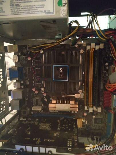 Мать проц память кулер