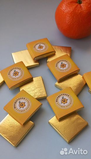 Шоколад корпоративный/с логотипом