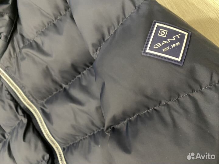 Пуховик gant мужской