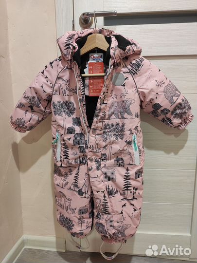 Новый Комбинезон Олдос 80-86