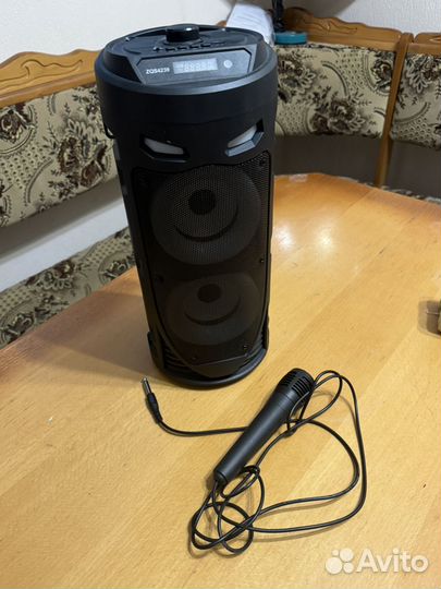 Блютуз колонка