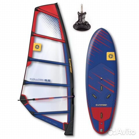 Доска для виндсерфинга с парусом в комплекте Rpm I