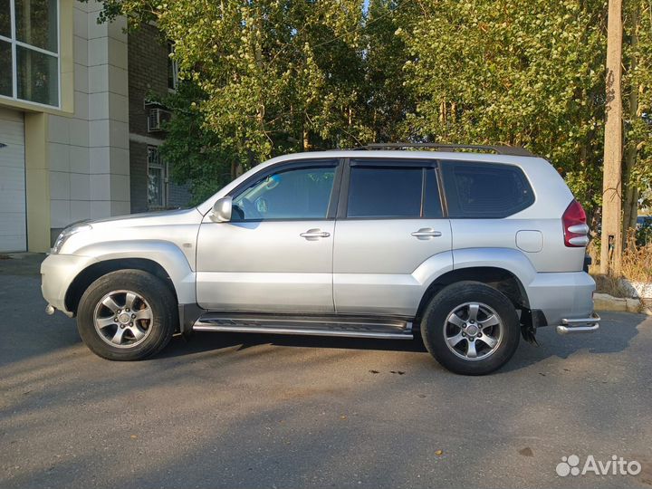 Toyota Land Cruiser Prado 4.0 AT, 2008, 132 190 км