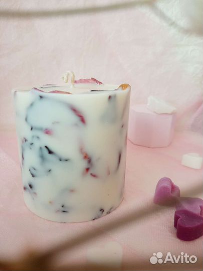 Авторские свечи и декор ручной работы