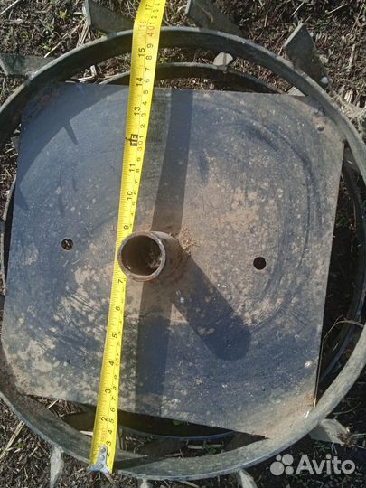 Грунтозацепы для мотоблока Салют 5