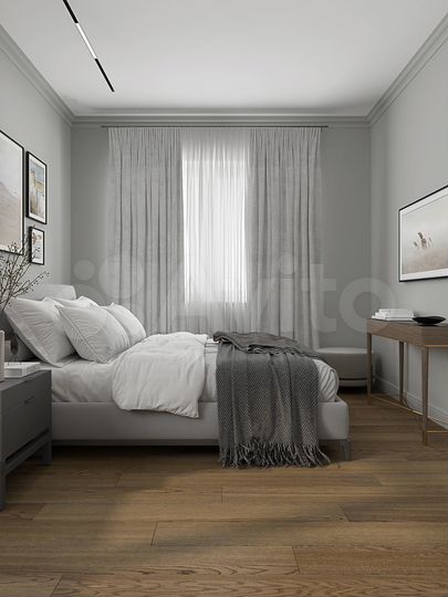 2-к. квартира, 65,3 м², 17/22 эт.