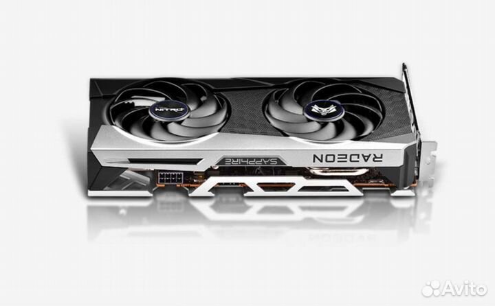 Видеокарта Sapphire rx 6600 xt nitro+ oc