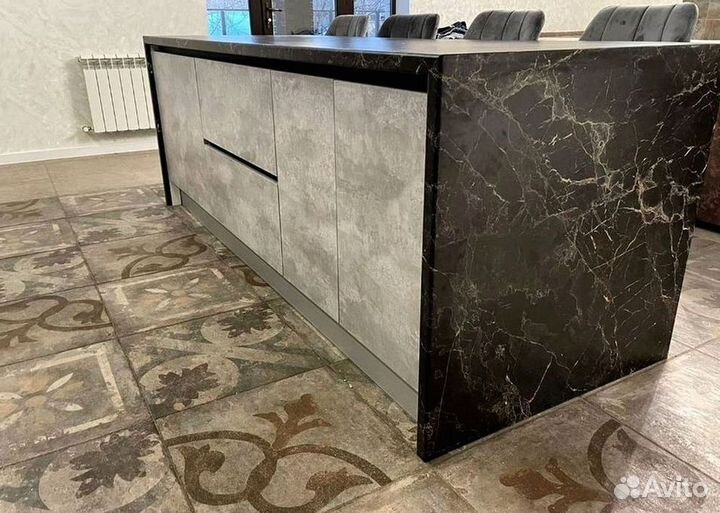 Кухня современная на заказ. Доставка и сборк