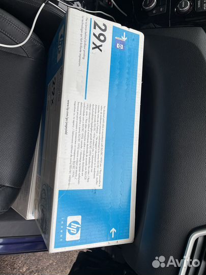 Картридж hp c4129x