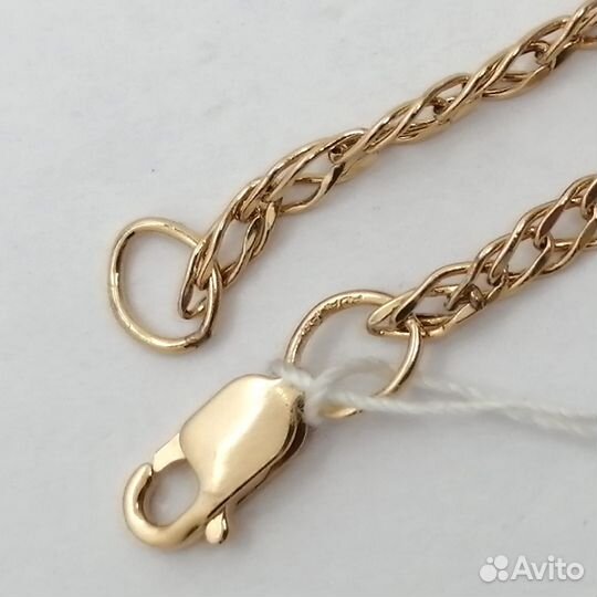 Браслет / размер 15 / 1,30г / Золото585