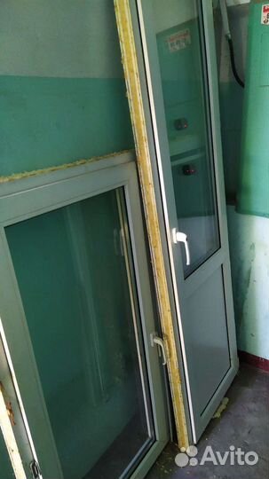 Дверь, окно пластик б/ у