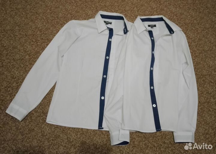 Рубашка школьная