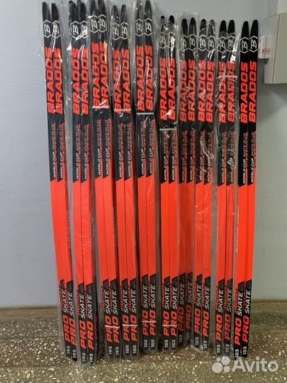 Лыжи беговые brados carbon 2023