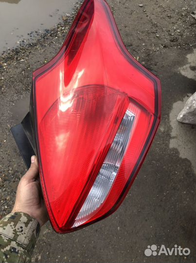 Фара задняя правая Форд фокус 3 рестайлинг