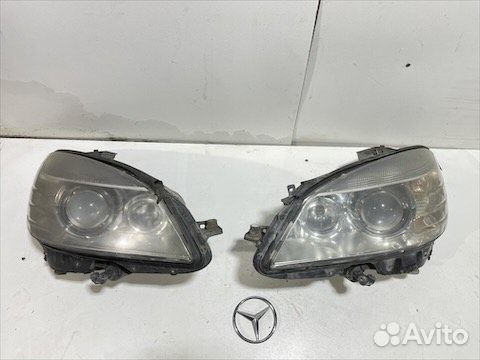 Фара передняя левая Мерседес w204 C204 дорест ориг