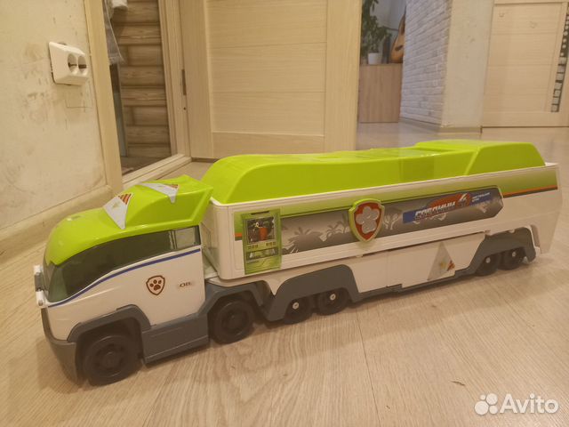 Автовоз щенячий патруль