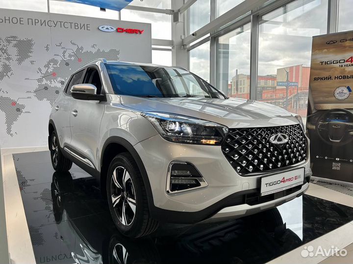 Chery Tiggo 4 Pro 1.5 MT, 2024