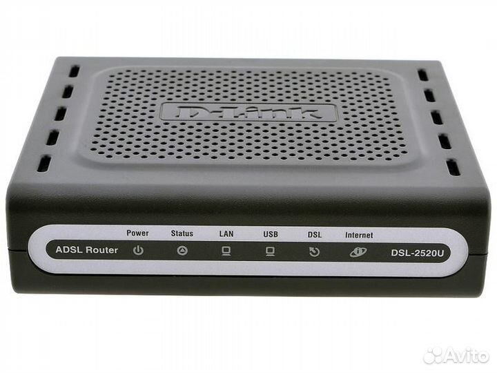 Роутеры adsl модемы D-Link DSL-2500U и DSL-2640U