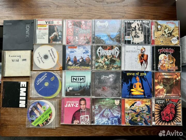 Музыкальные cd диски, 3 шт