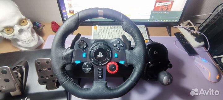 Игровой руль logitech g29