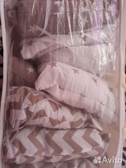 Кроватка-маятник Гандылян+матрас+ борты. Привезу