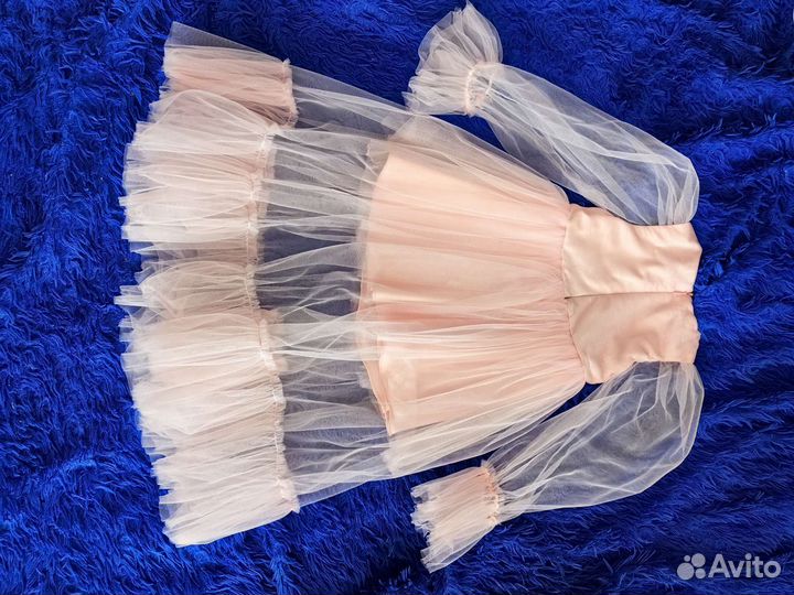 Платье для девочки 92