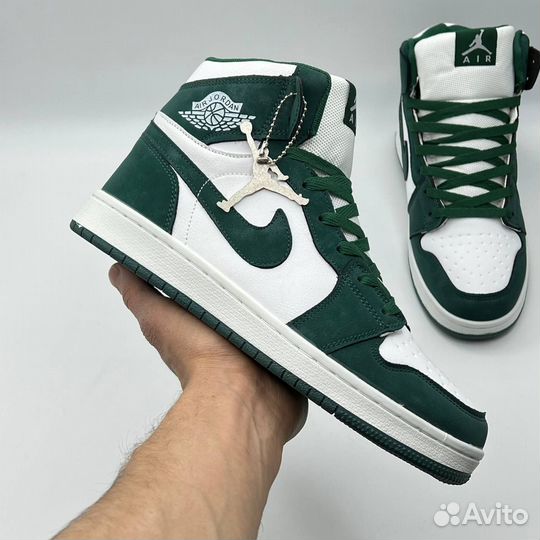 Кроссовки Nike Air Jordan 1 (с мехом)